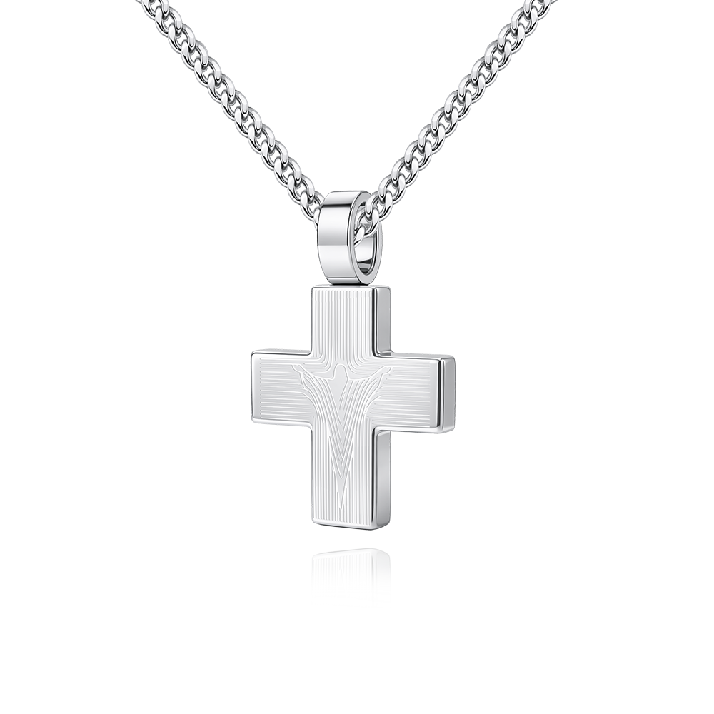 Scripture Cross Necklace RAWNESS® | Where Fitness Meets Fashion