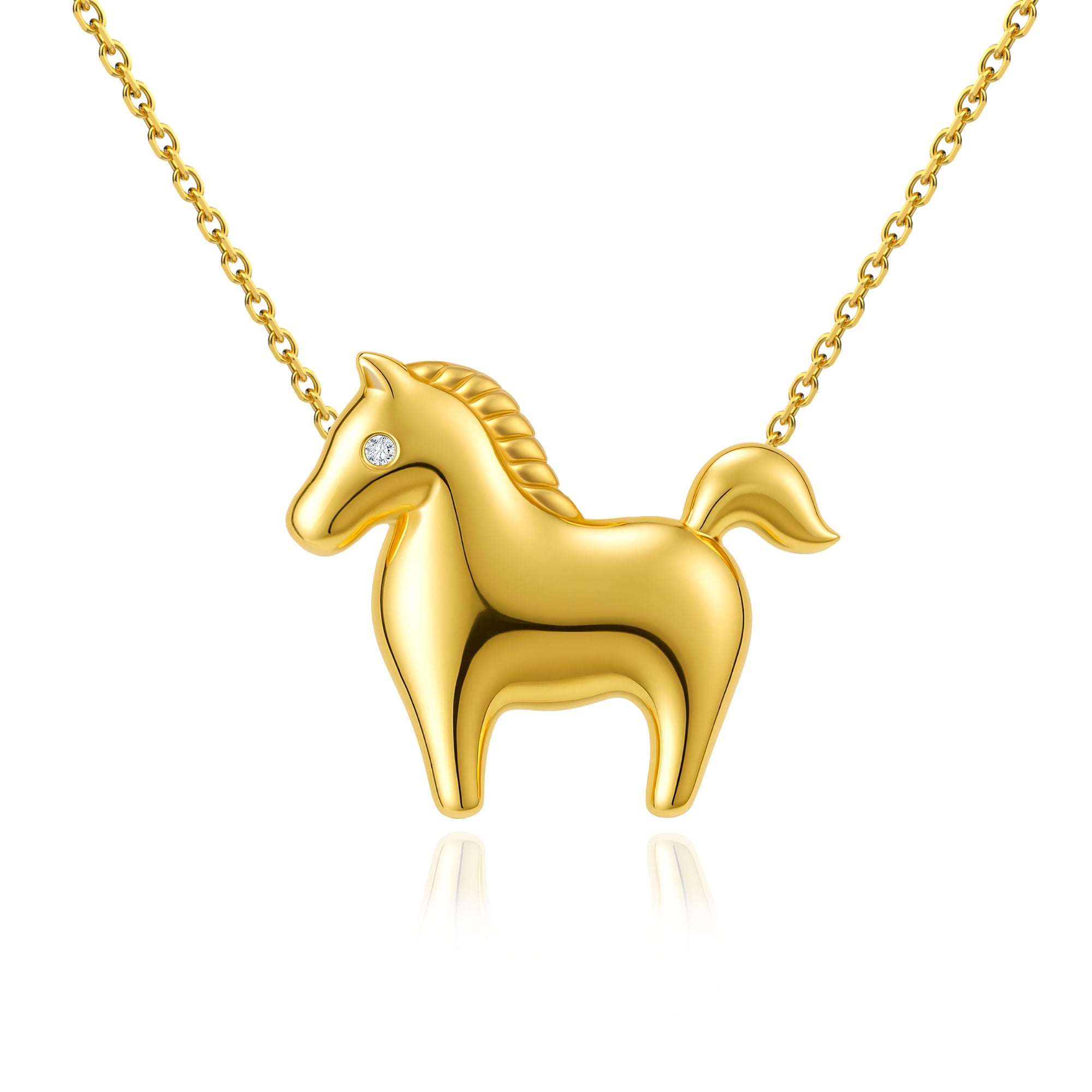 RAWNESS Solar Steed Necklace RAWNESS