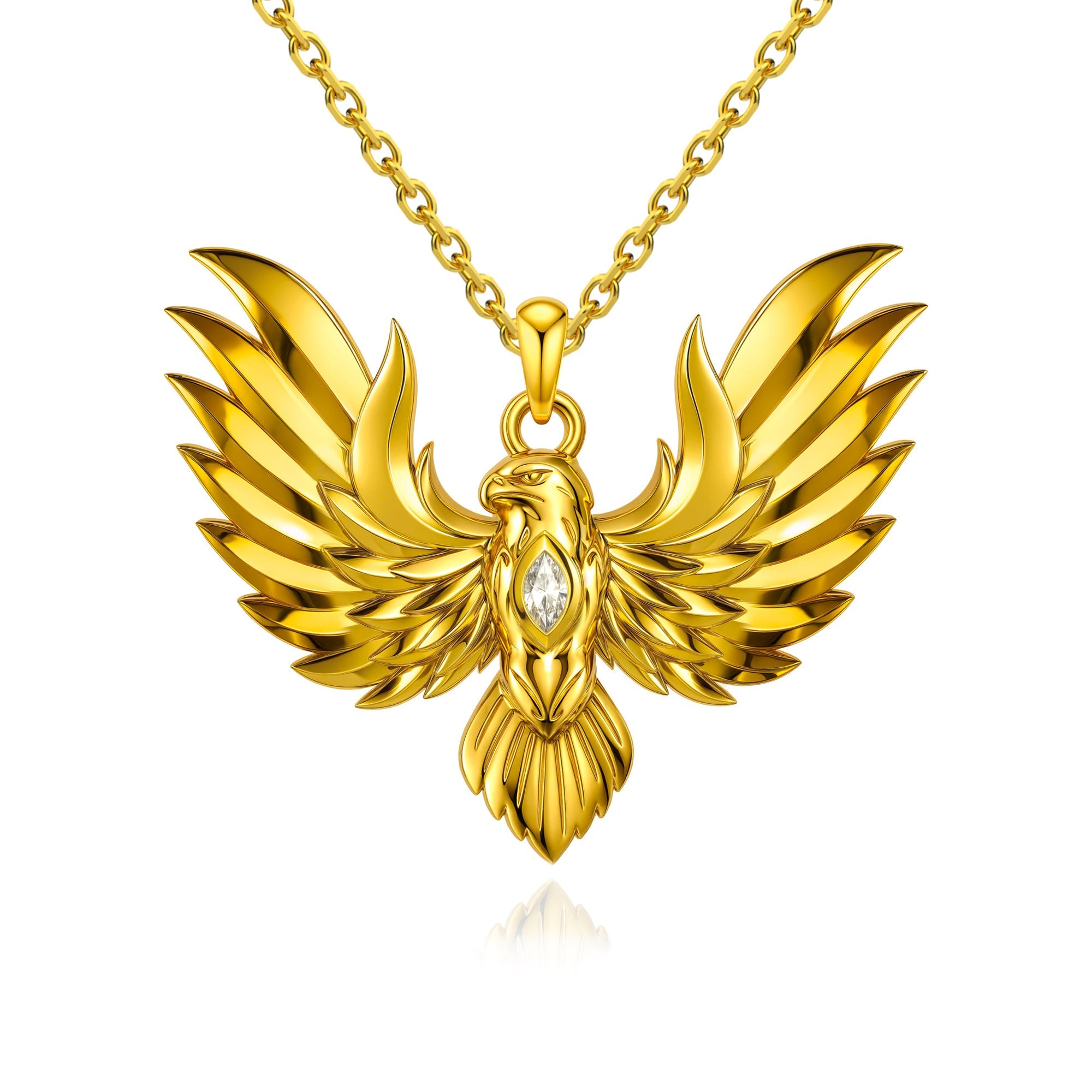 The RAWNESS Eagle Necklace RAWNESS