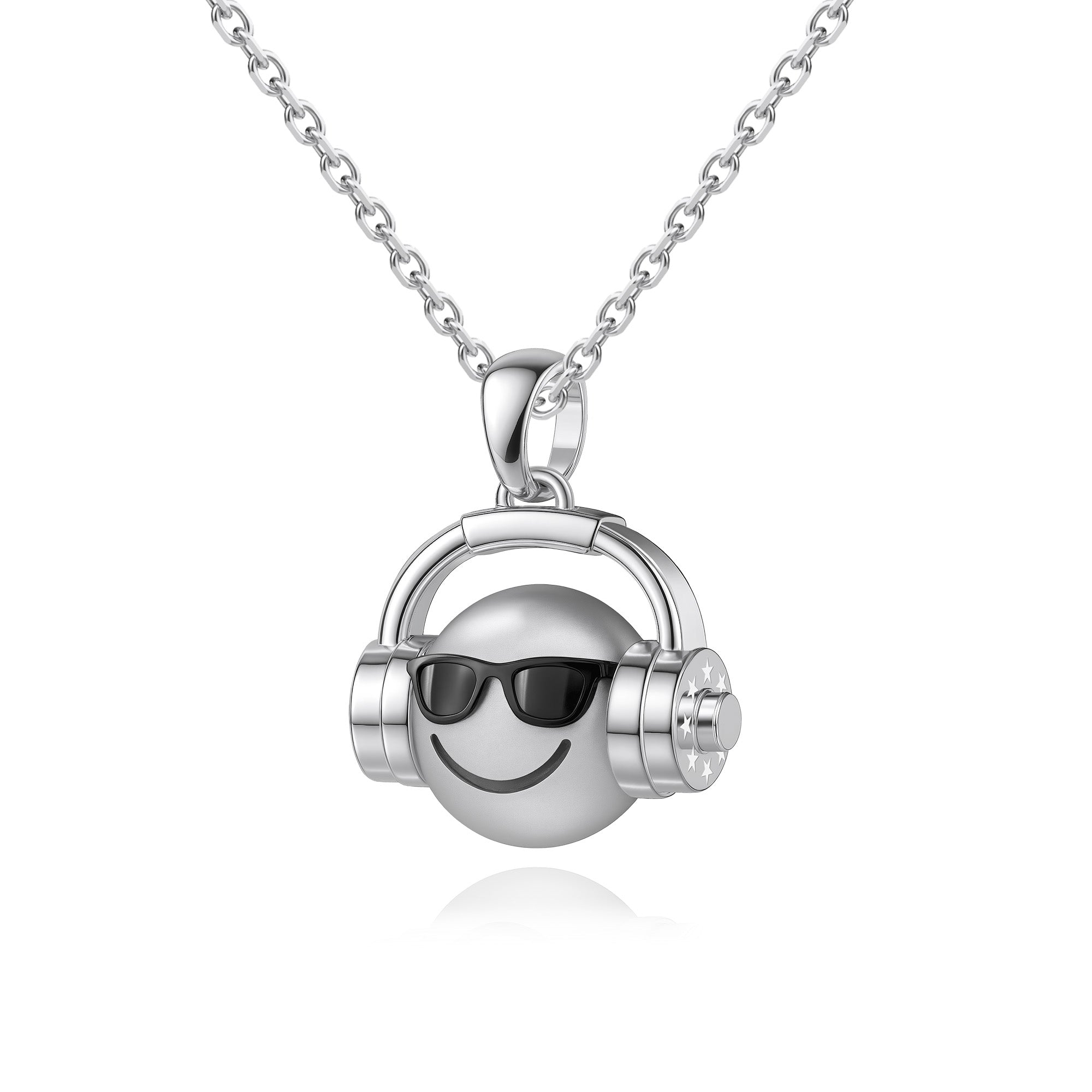 RAWNESS Dual-Mood Emoji Necklace RAWNESS
