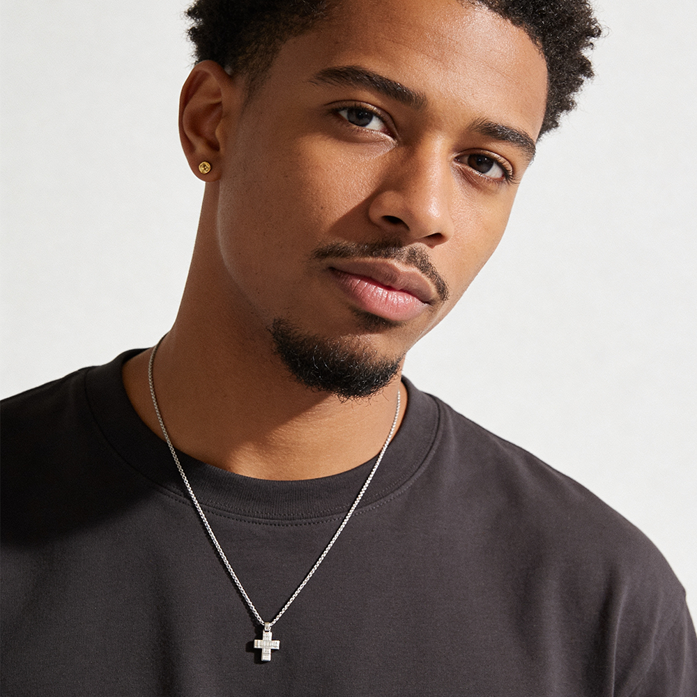 Scripture Cross Necklace RAWNESS® | Where Fitness Meets Fashion