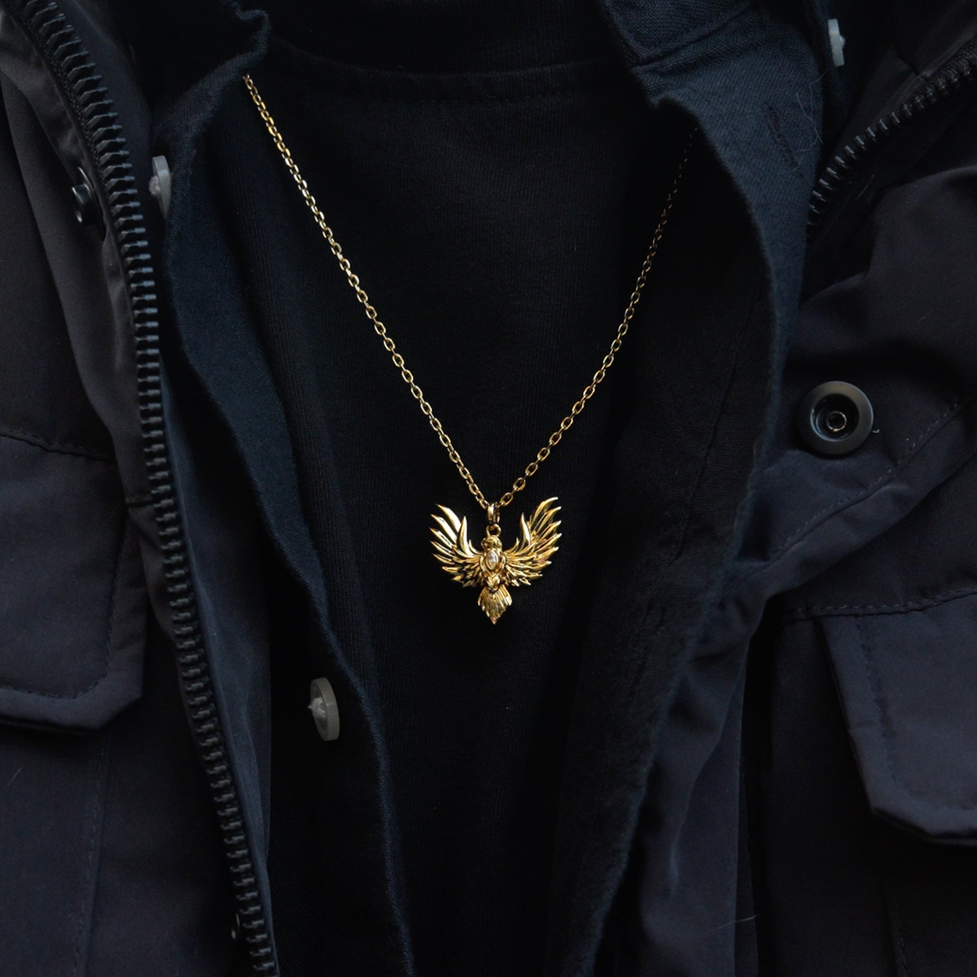 The RAWNESS Eagle Necklace RAWNESS