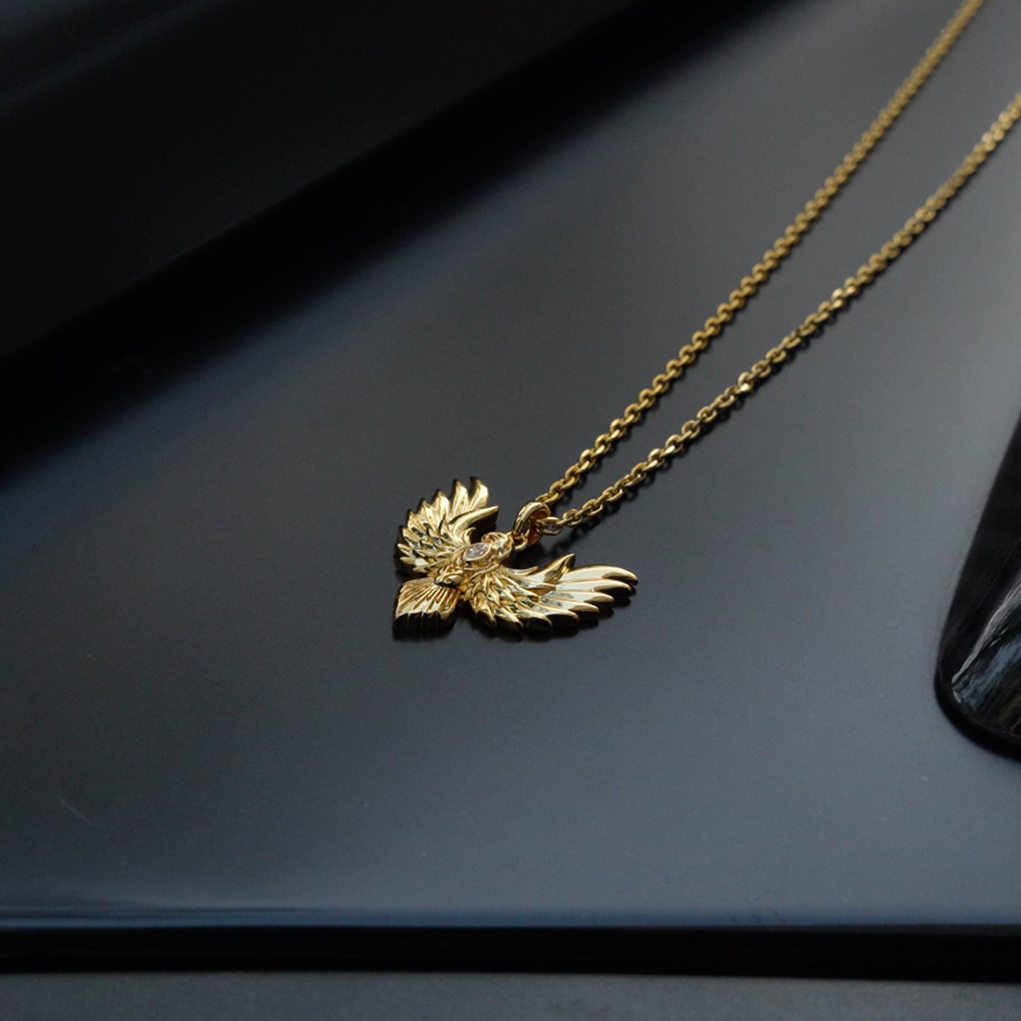 The RAWNESS Eagle Necklace RAWNESS