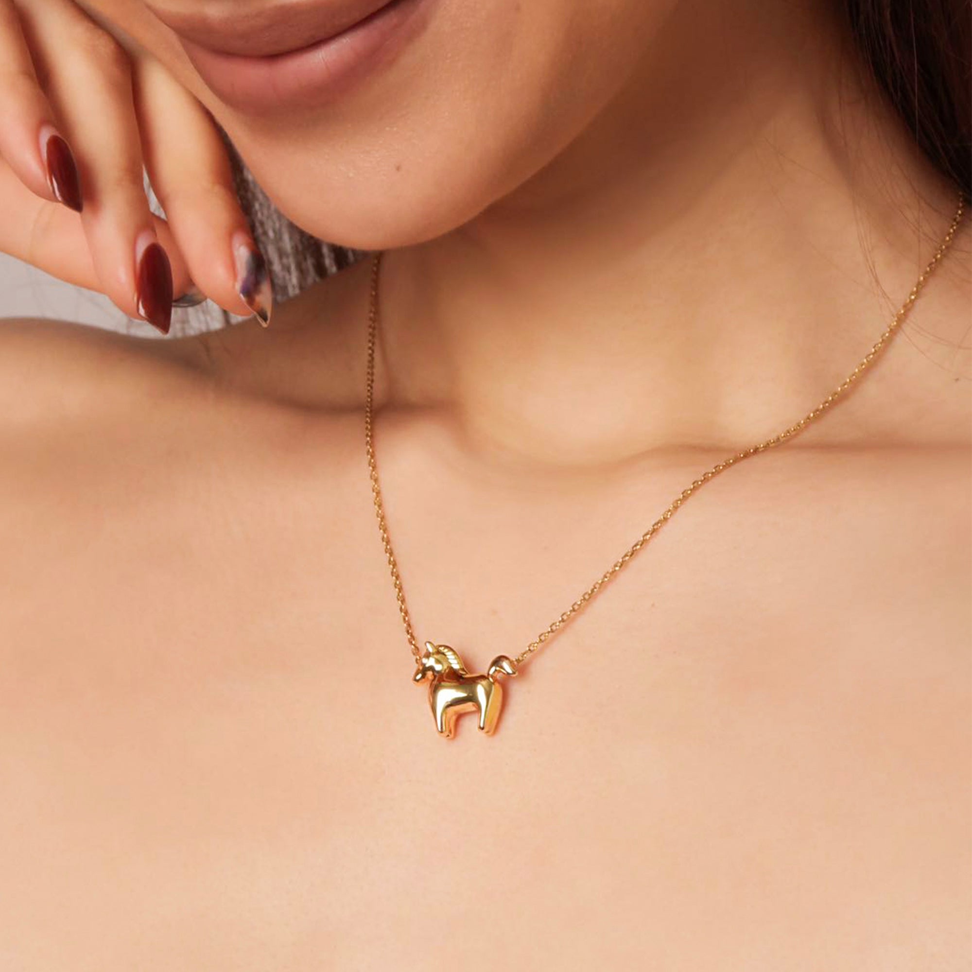 RAWNESS Solar Steed Necklace RAWNESS