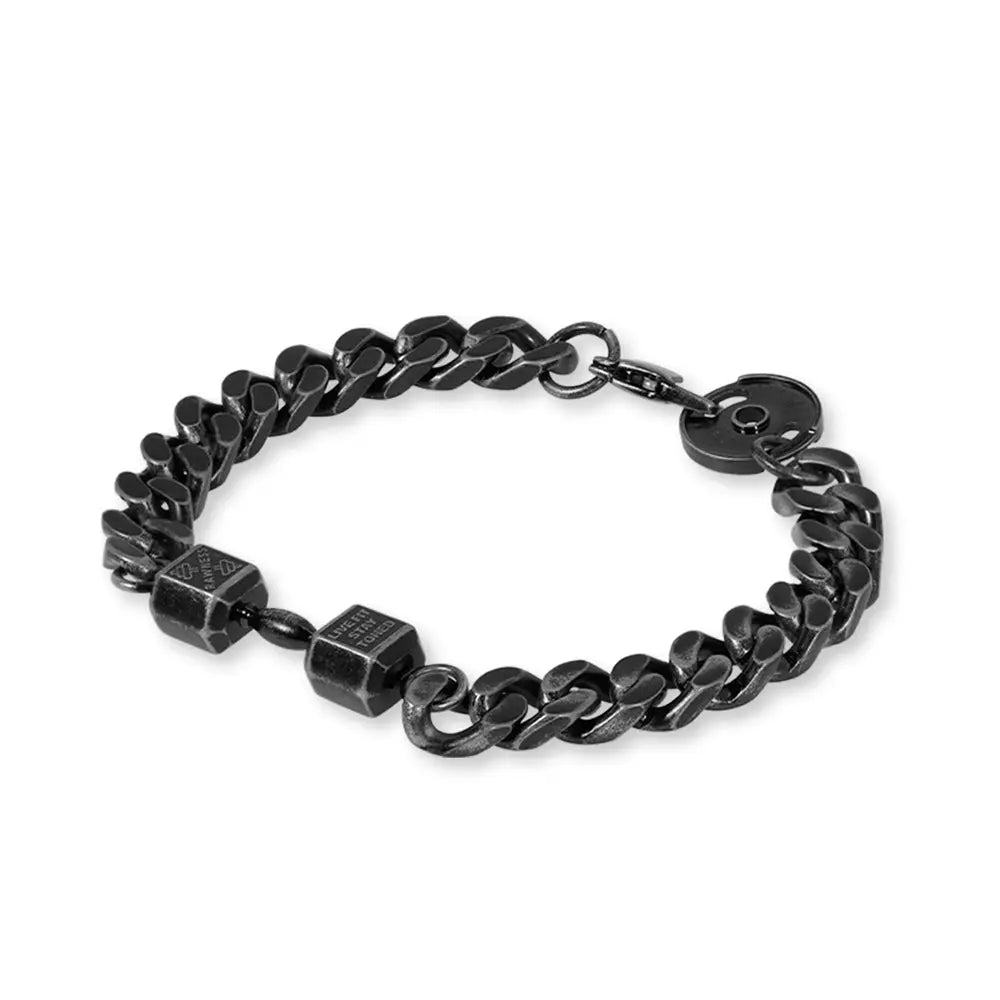 RAWNESS Bracelet Dumbbell & Weight Plate Combo Fitness Fans - RAWNESS