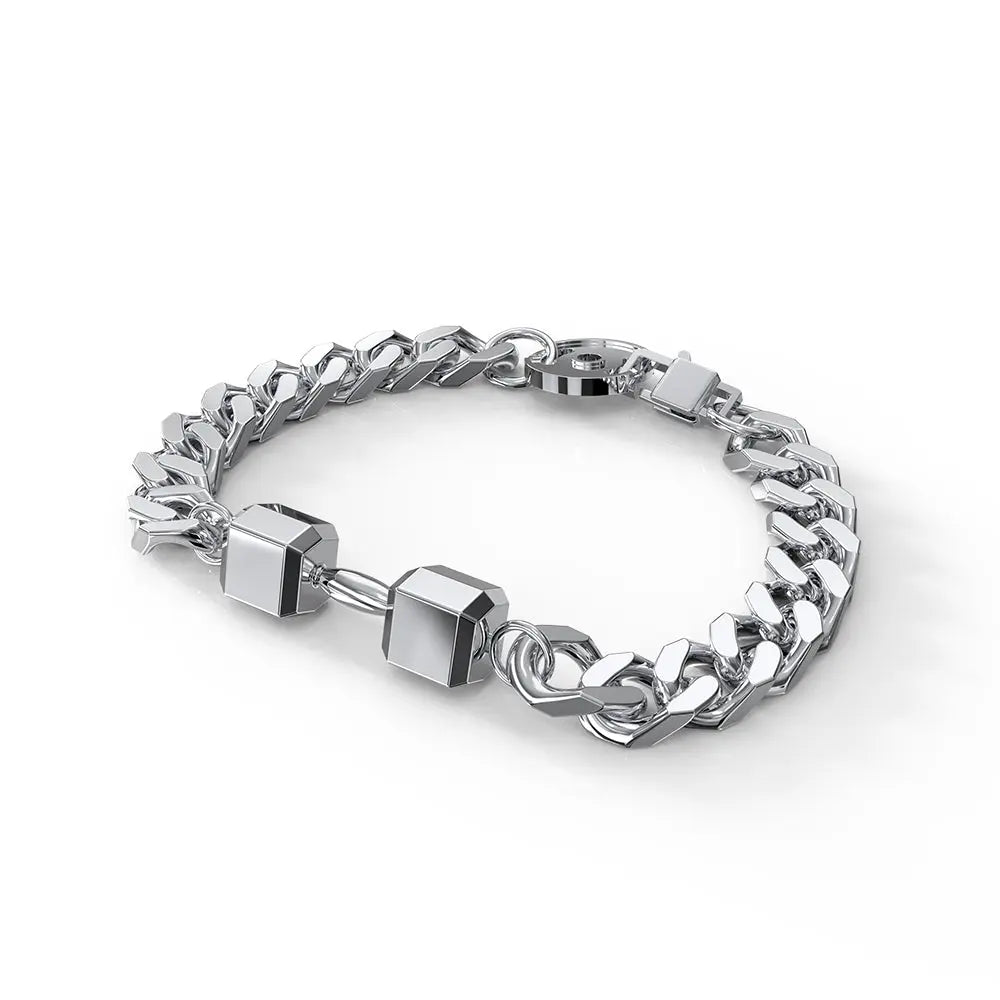 RAWNESS Bracelet Dumbbell & Weight Plate Combo Fitness Fans - RAWNESS