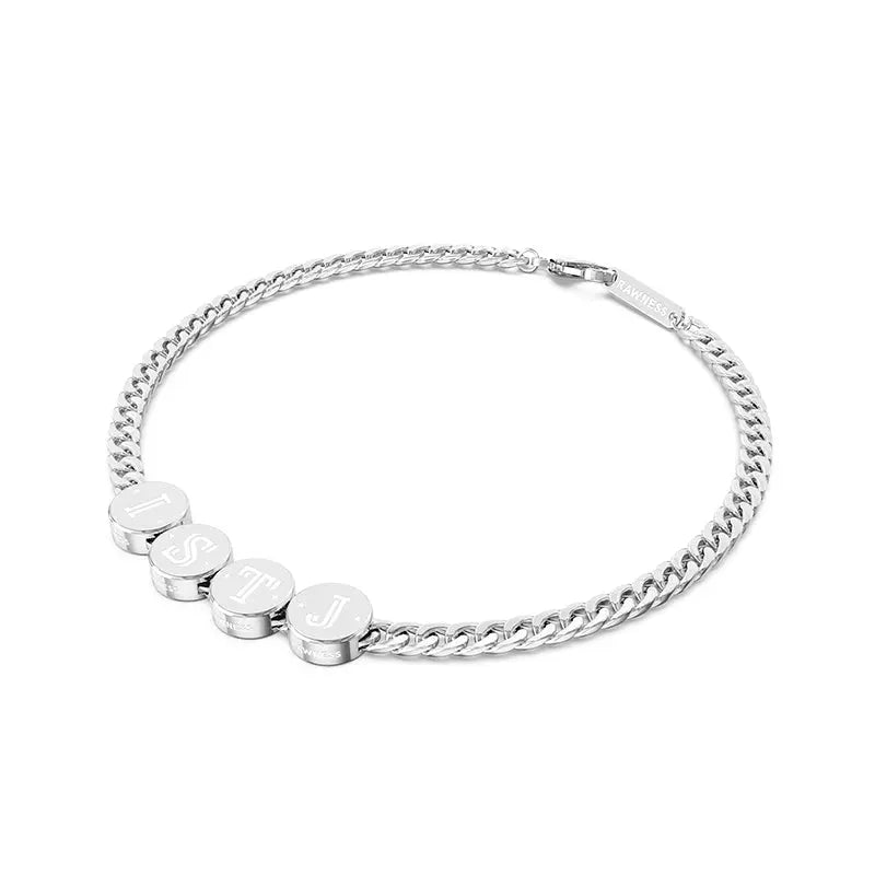 RAWNESS Bracelet MBTI Personalities Theme Titanium Steel - RAWNESS
