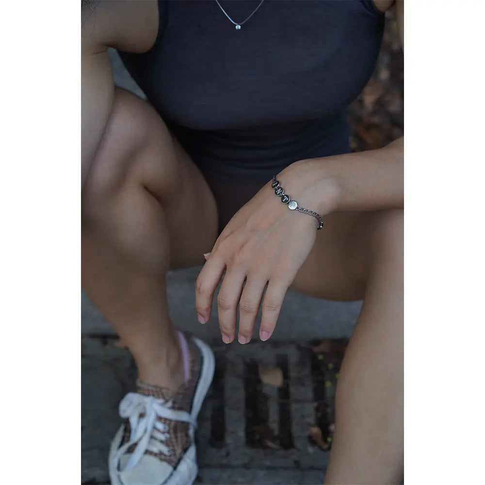 RAWNESS Bracelet MBTI Personalities Theme Titanium Steel - RAWNESS