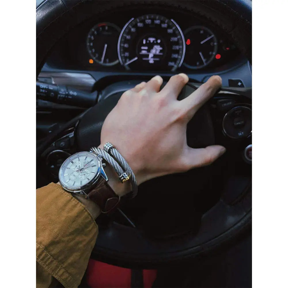 RAWNESS Fitness Battle Rope Bracelet Titanium Steel RAWNESS