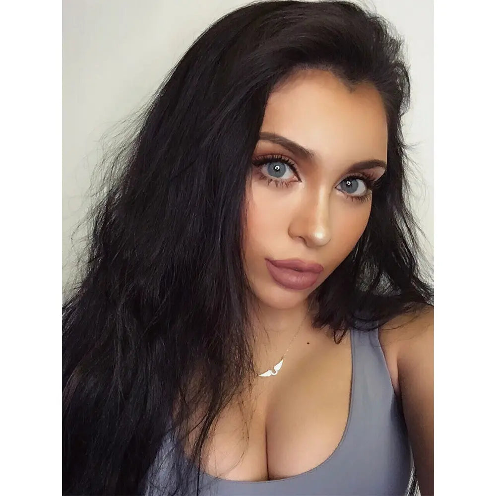 RAWNESS Necklace Angel Wing Chocker Silver Platinum Moissanite RAWNESS