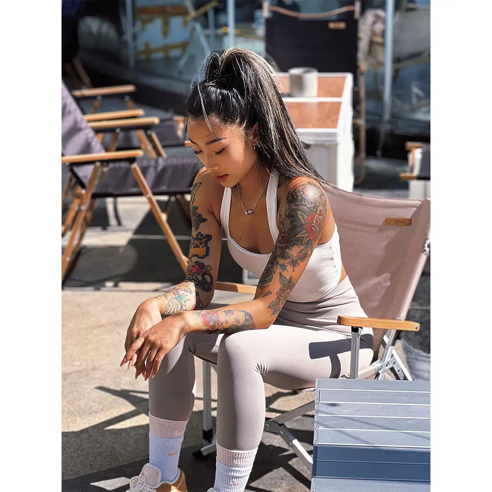 RAWNESS Necklace Barbell Pendant Choker Unisex - RAWNESS