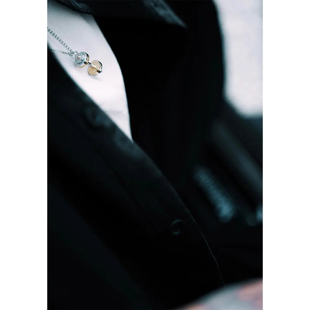 RAWNESS Necklace Barbell Pendant - Fitness Inspired Genderless Design in Gold & Silver - RAWNESS