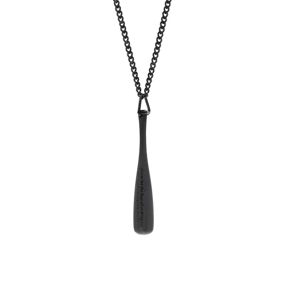 RAWNESS Necklace Baseball Bat Pendant RAWNESS