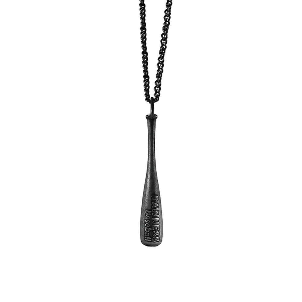 RAWNESS Necklace Baseball Bat Pendant RAWNESS