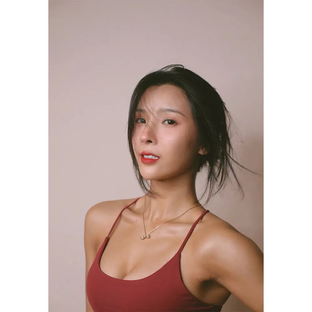RAWNESS Necklace Basic Dumbbell Pendant - RAWNESS