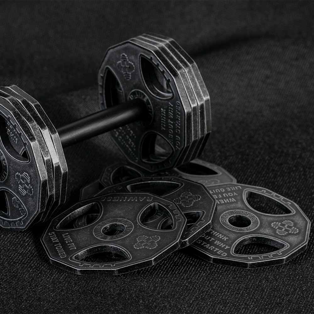 RAWNESS Necklace Basic Weight Plate Pendant - RAWNESS