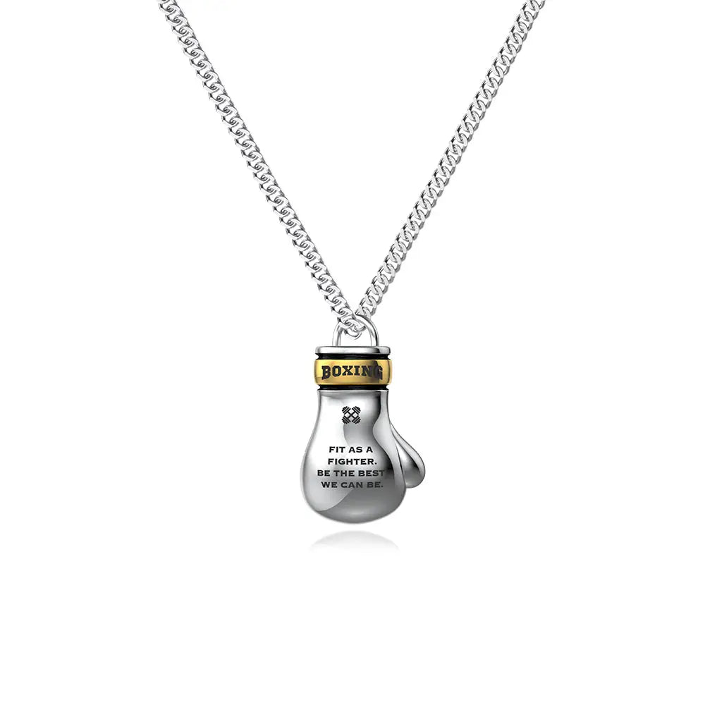 RAWNESS Necklace Boxing Glove Shaped Pendant - RAWNESS