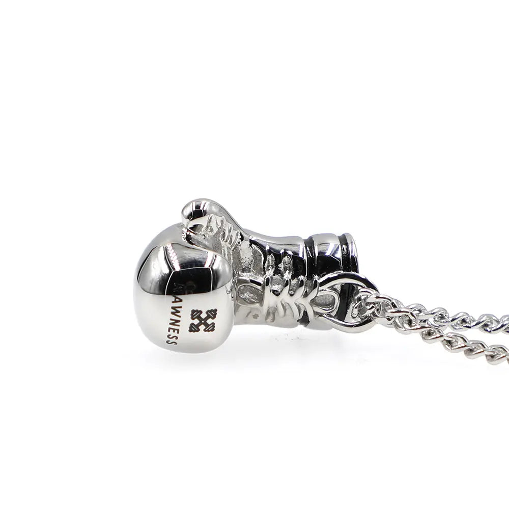 RAWNESS Necklace Boxing Glove Shaped Pendant - RAWNESS