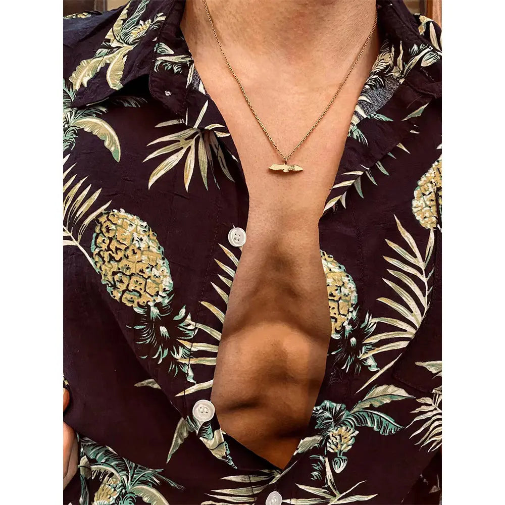 RAWNESS Necklace Charm of Freedom Bird Pendant - RAWNESS