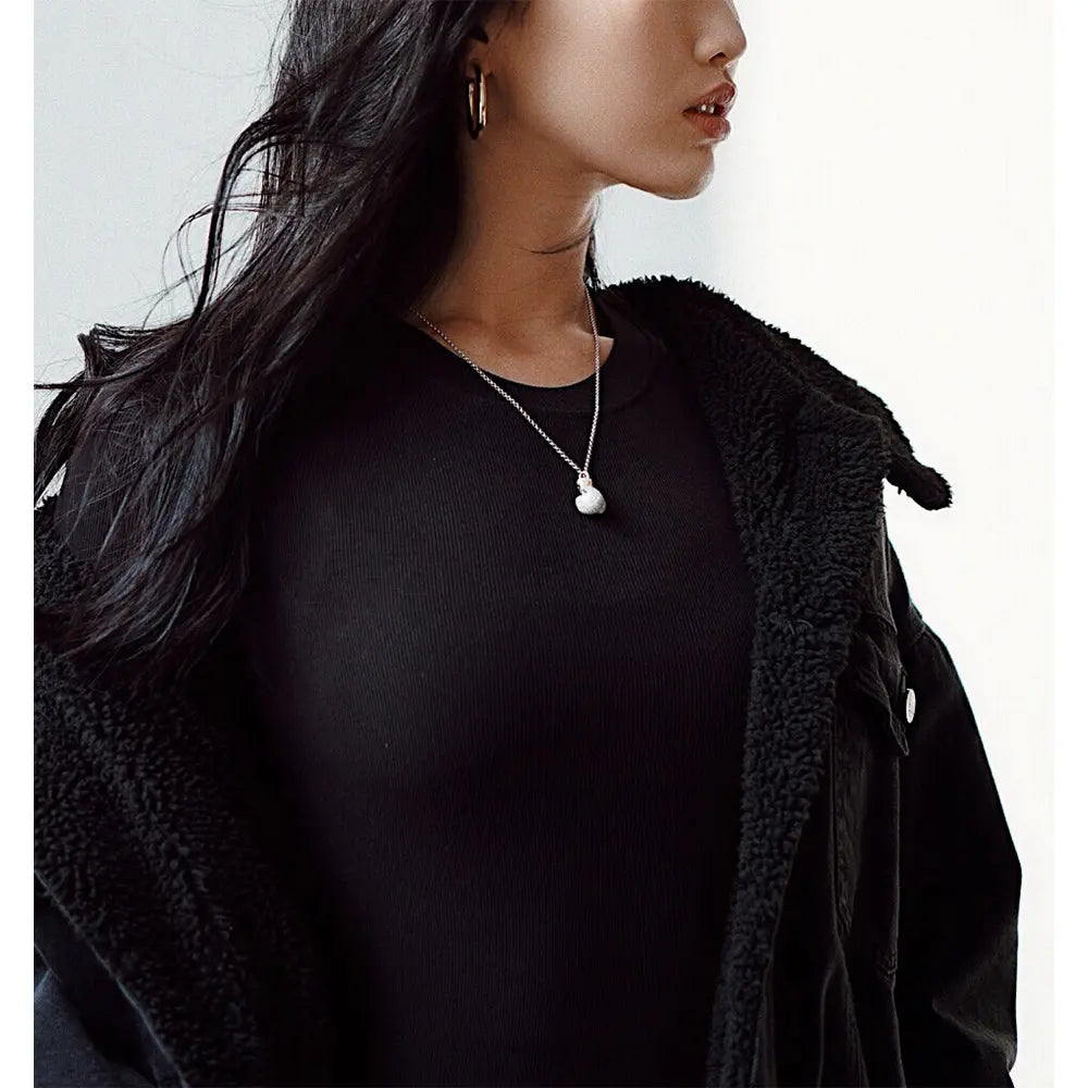 RAWNESS Necklace Diamond Boxing Glove Pendant RAWNESS