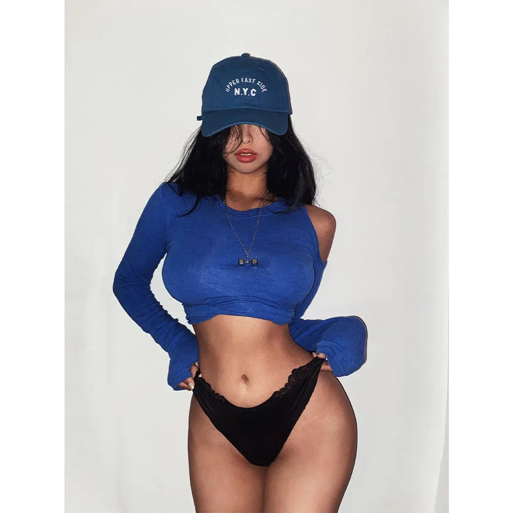 RAWNESS Necklace Dumbbell Shaped Pendant Gold Ring Special Edition - RAWNESS