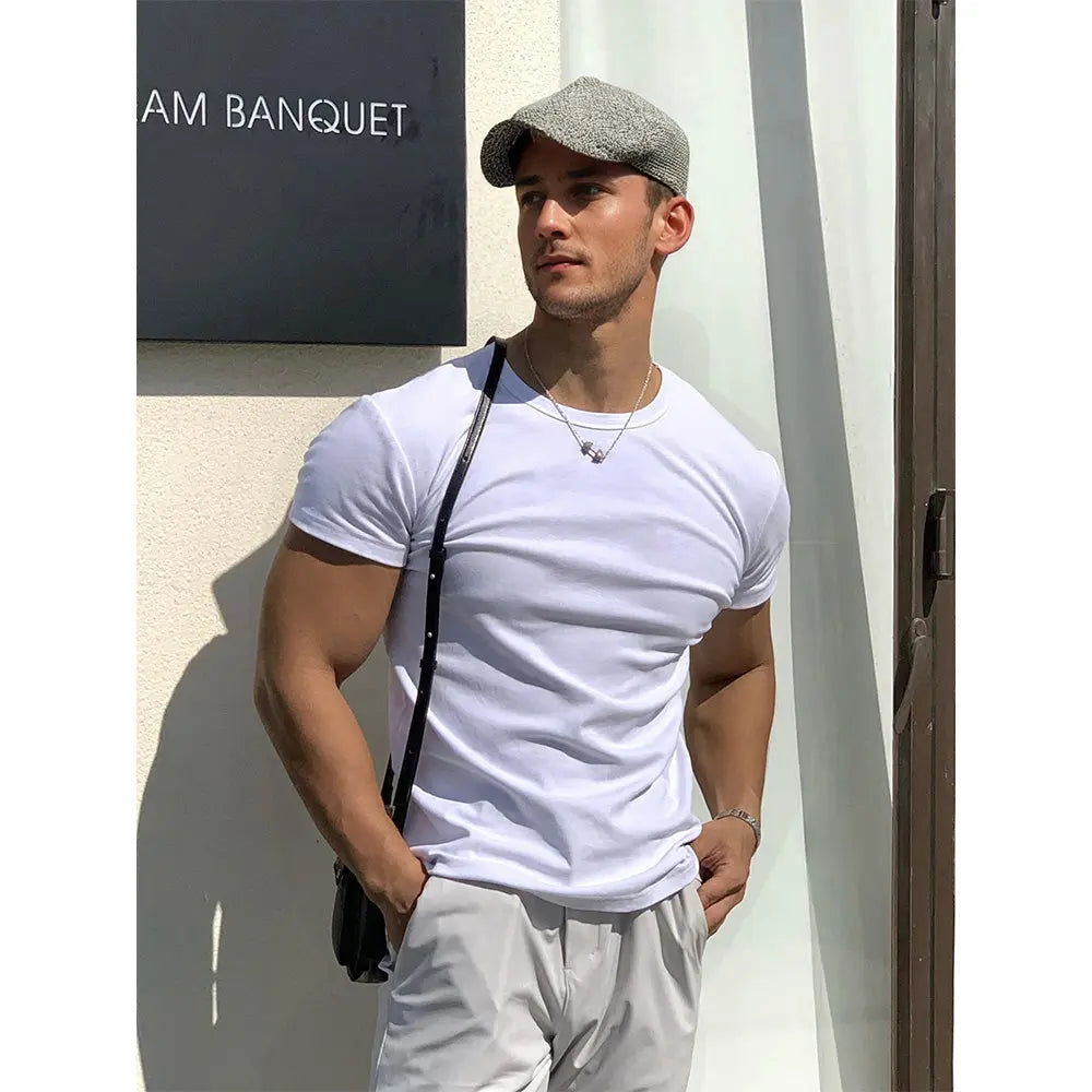 RAWNESS Necklace Elegant Full Diamond Barbell Choker RAWNESS