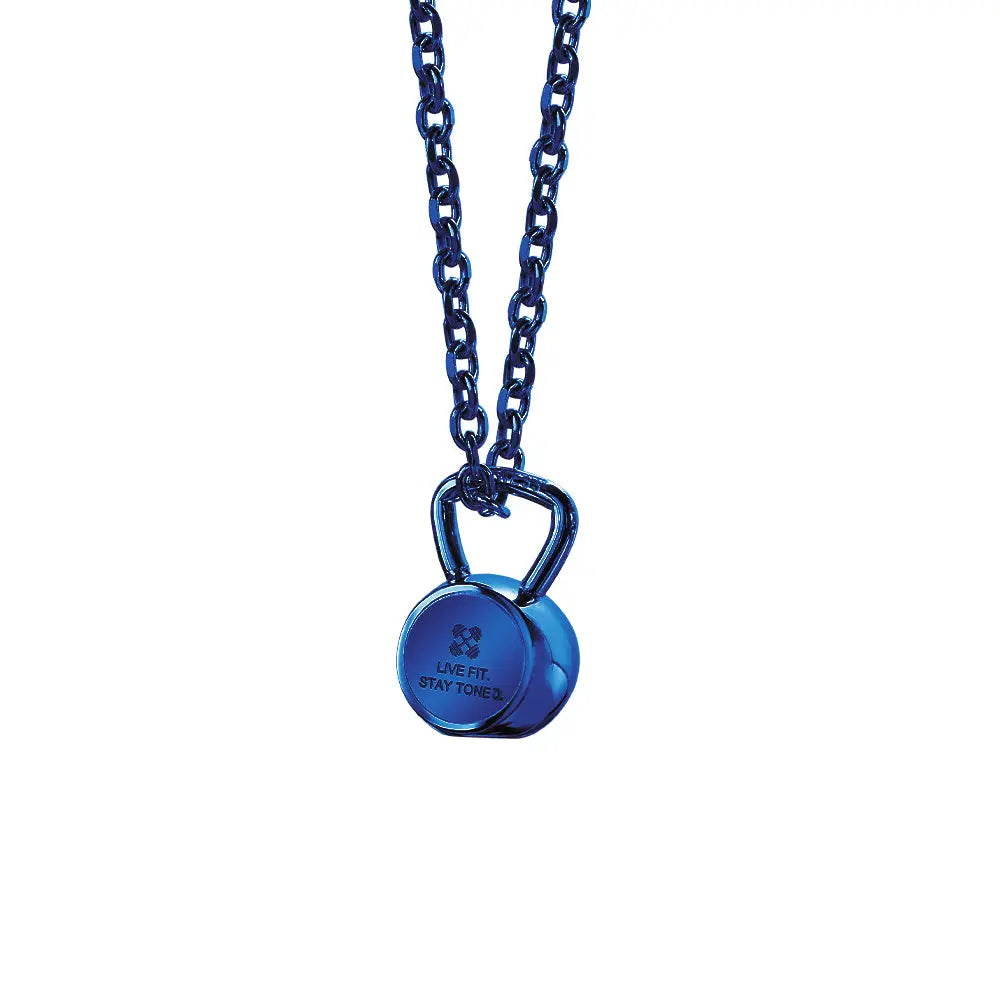 RAWNESS Necklace Kettle-bell Shaped Pendant Fitness CrossFit Gift - RAWNESS