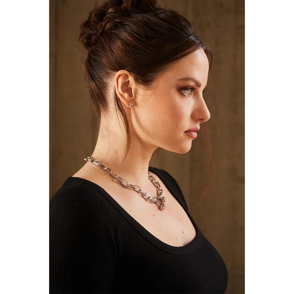 RAWNESS Necklace OT Lock Chain Weight Plate Barbell Widgets - RAWNESS