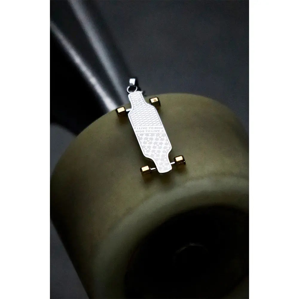 RAWNESS Necklace Skateboard Shaped Pendant Street Culture - RAWNESS