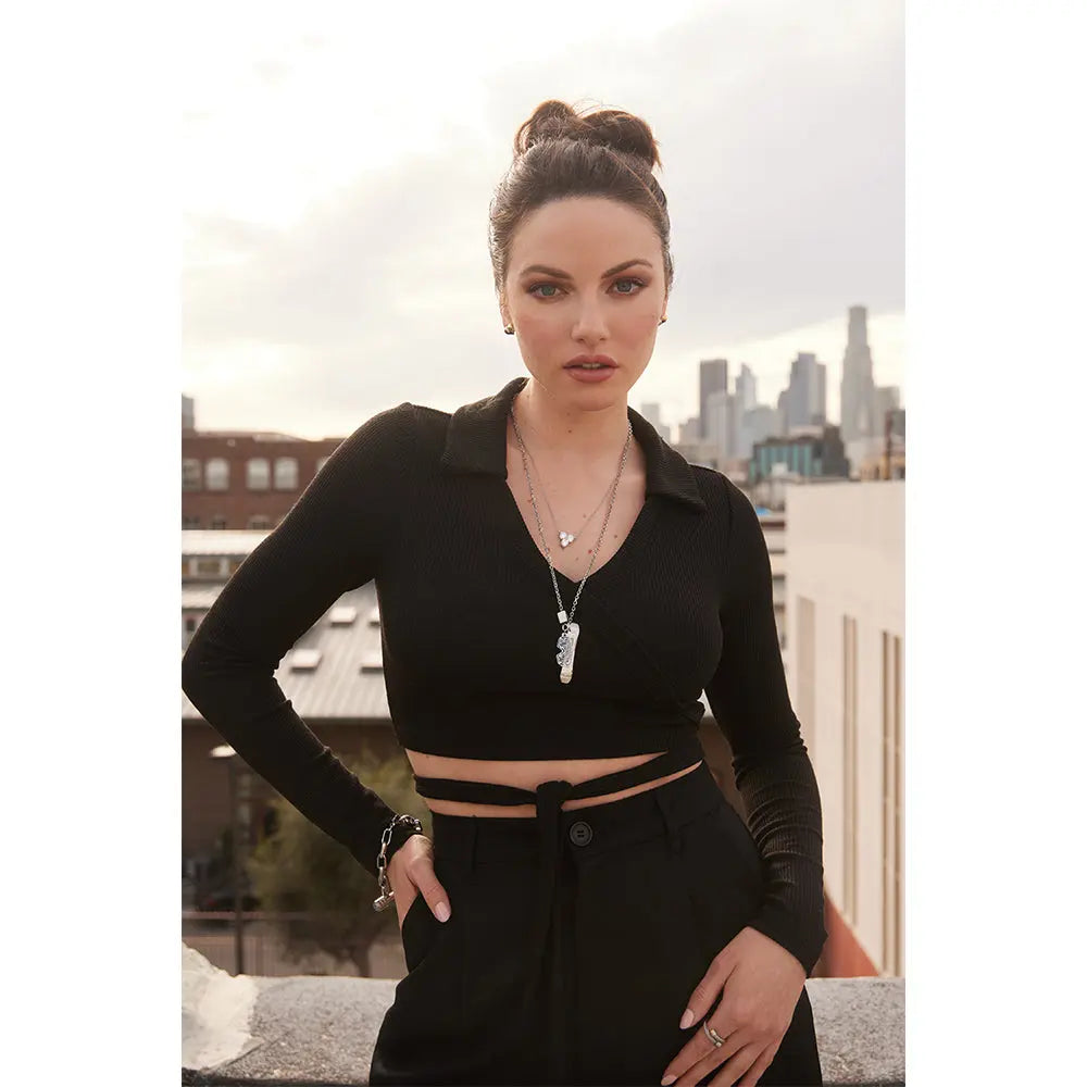 RAWNESS Trio Diamond Necklace – Timeless Elegance for Every Occasion - RAWNESS