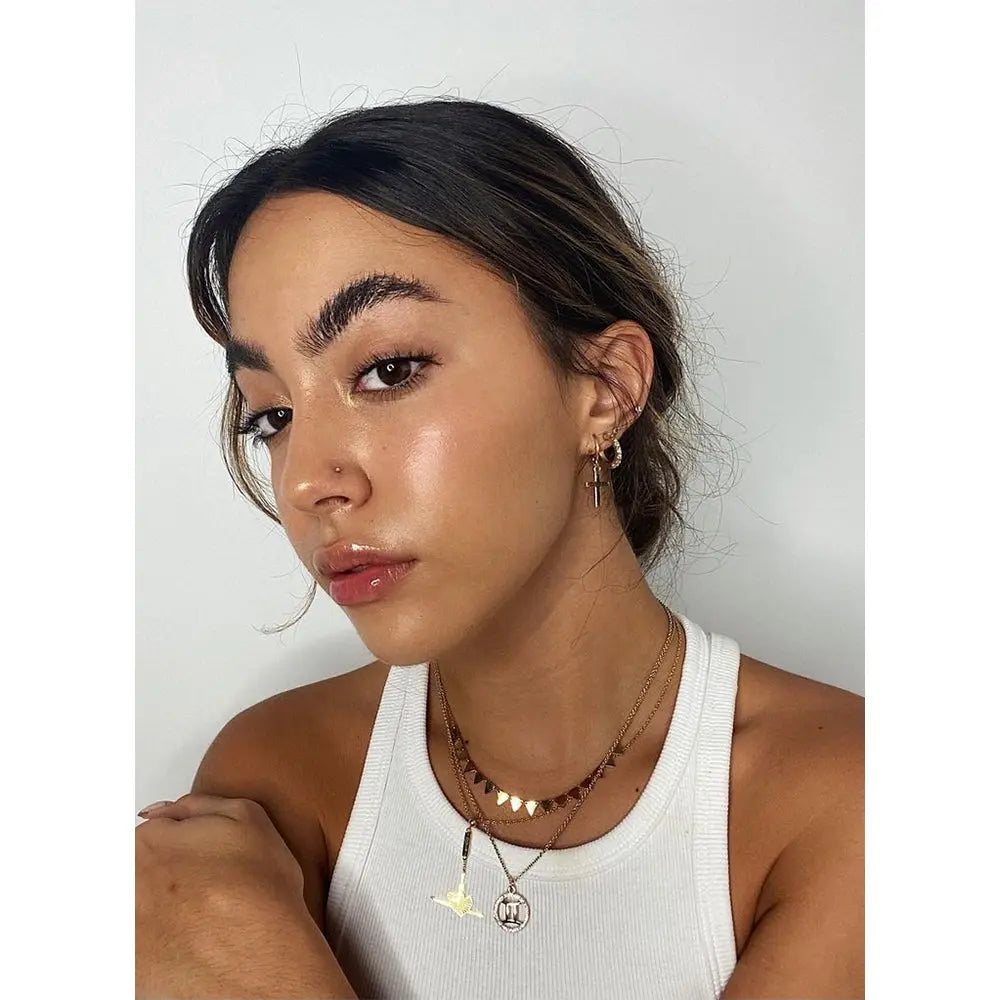 RAWNESS Necklace x Lesmills Barre Joint Model Choker RAWNESS