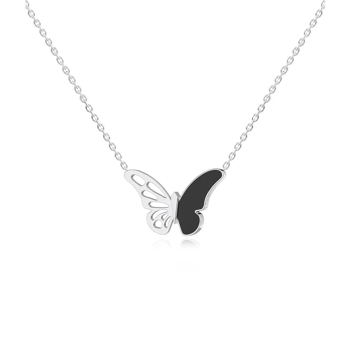 RAWNESS Whispering Wings Butterfly Necklace RAWNESS