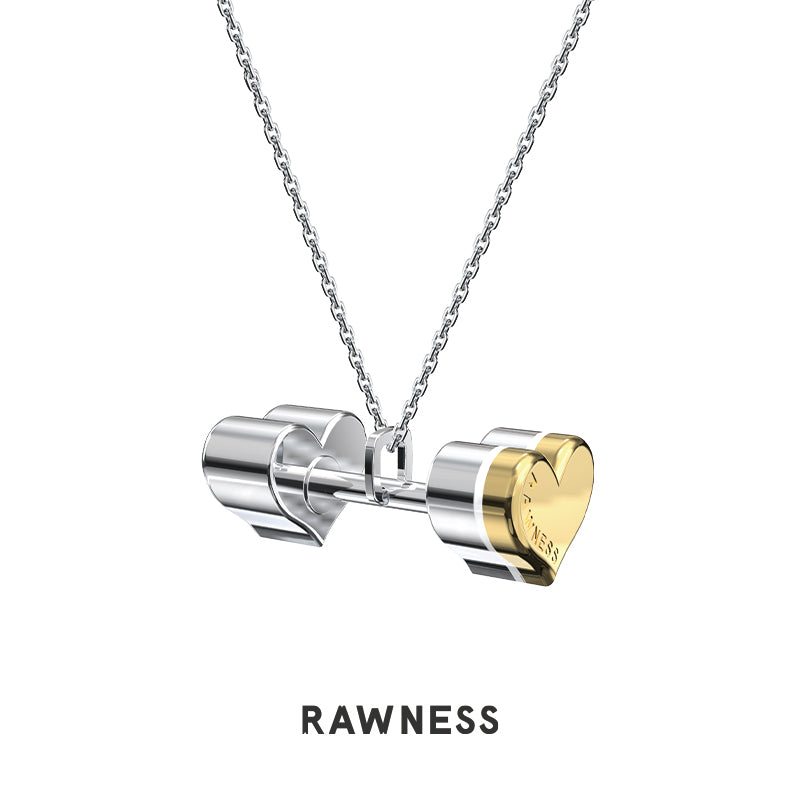 Love Special Dumbbell Necklace - RAWNESS