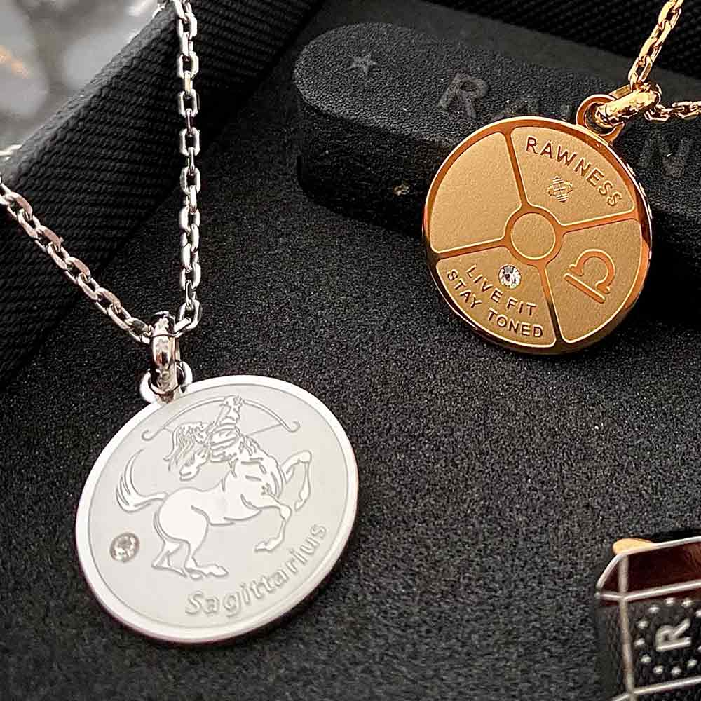 Constellation Weight-plate Necklace - RAWNESS