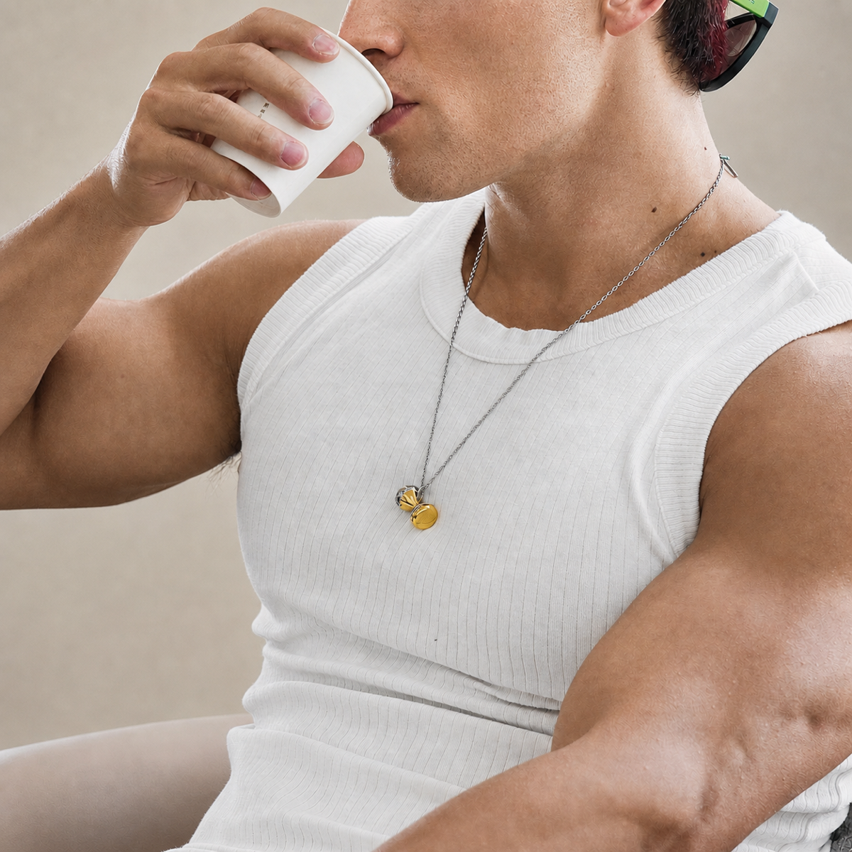RAWNESS Hourglass Pendant Necklace RAWNESS®