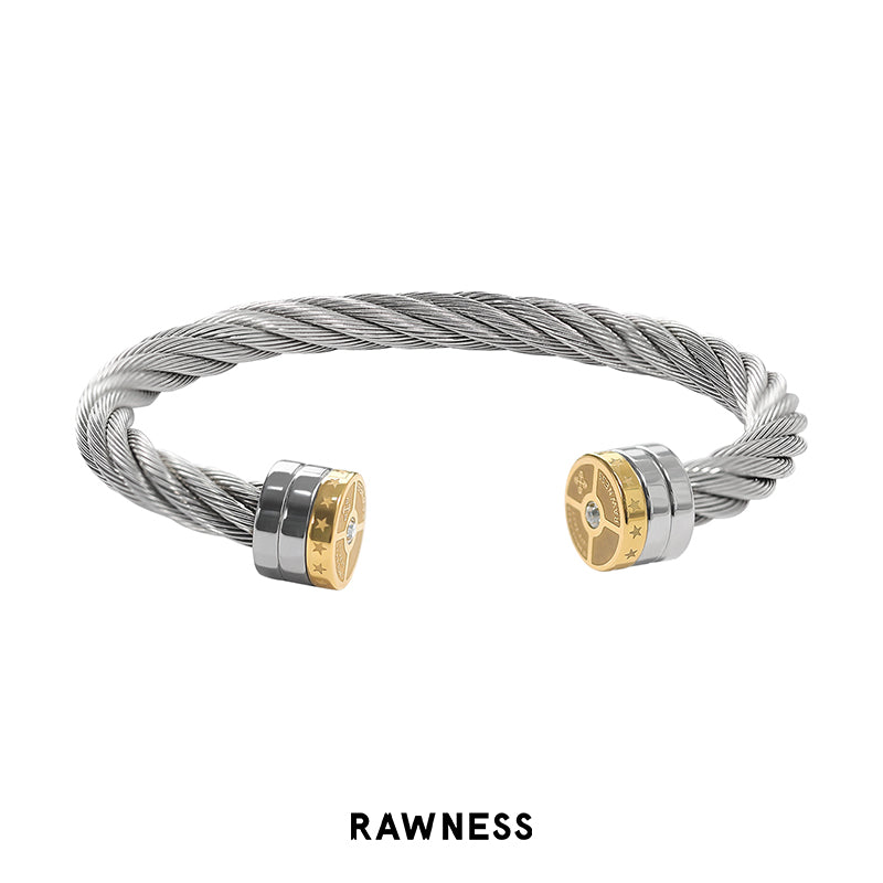 Battle Rope Easy Wear Bracelet for men - RAWNESS