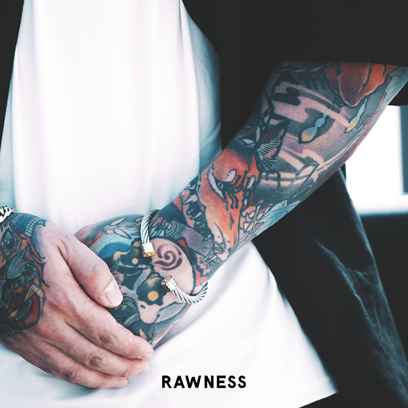Battle Rope Easy Wear Bracelet for men - RAWNESS