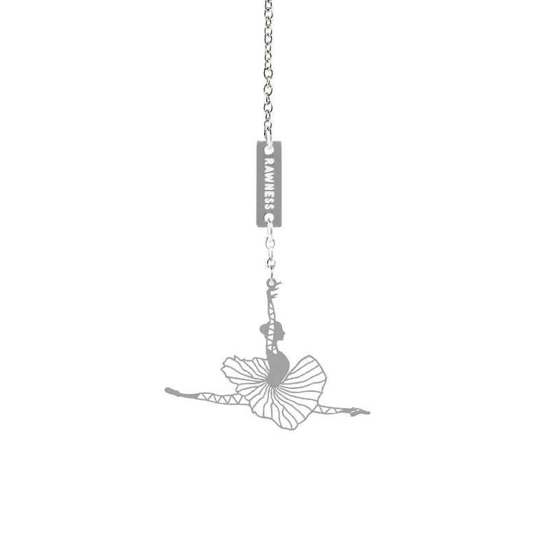 Lesmills Barre Necklace. Official LES MILLS Jewelry by RAWNESS - RAWNESS