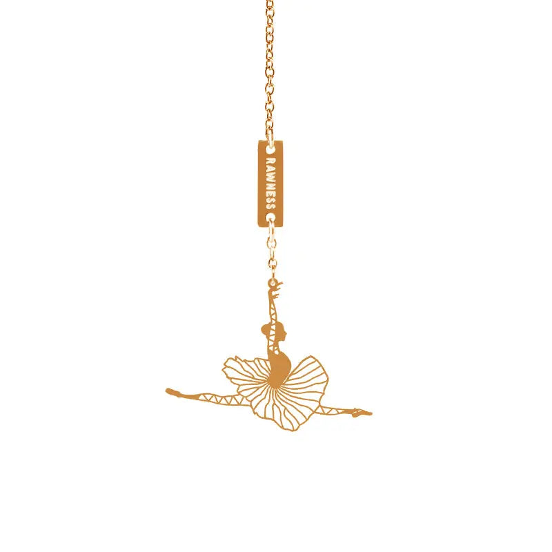 Lesmills Barre Necklace. Official LES MILLS Jewelry by RAWNESS - RAWNESS