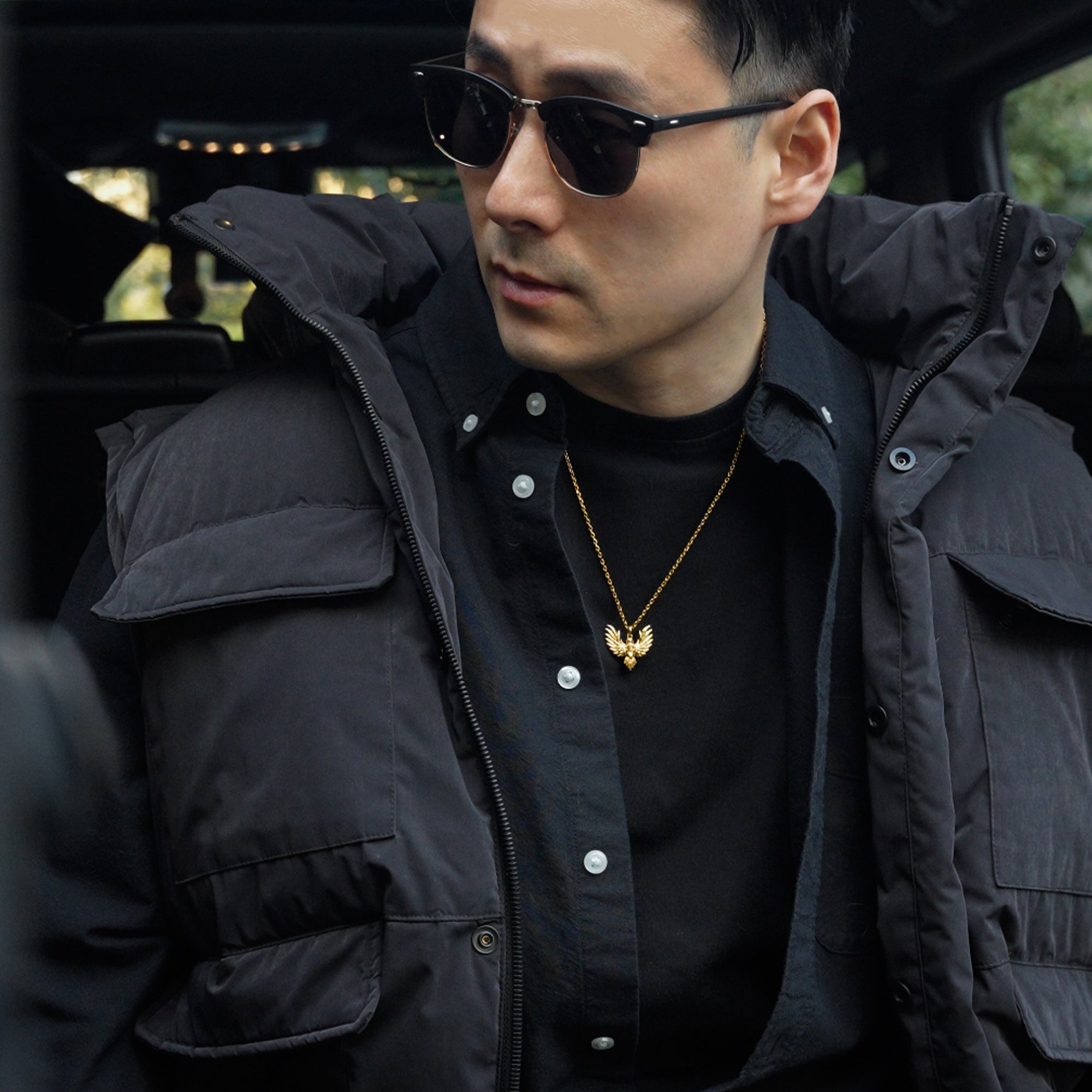 The RAWNESS Eagle Necklace RAWNESS