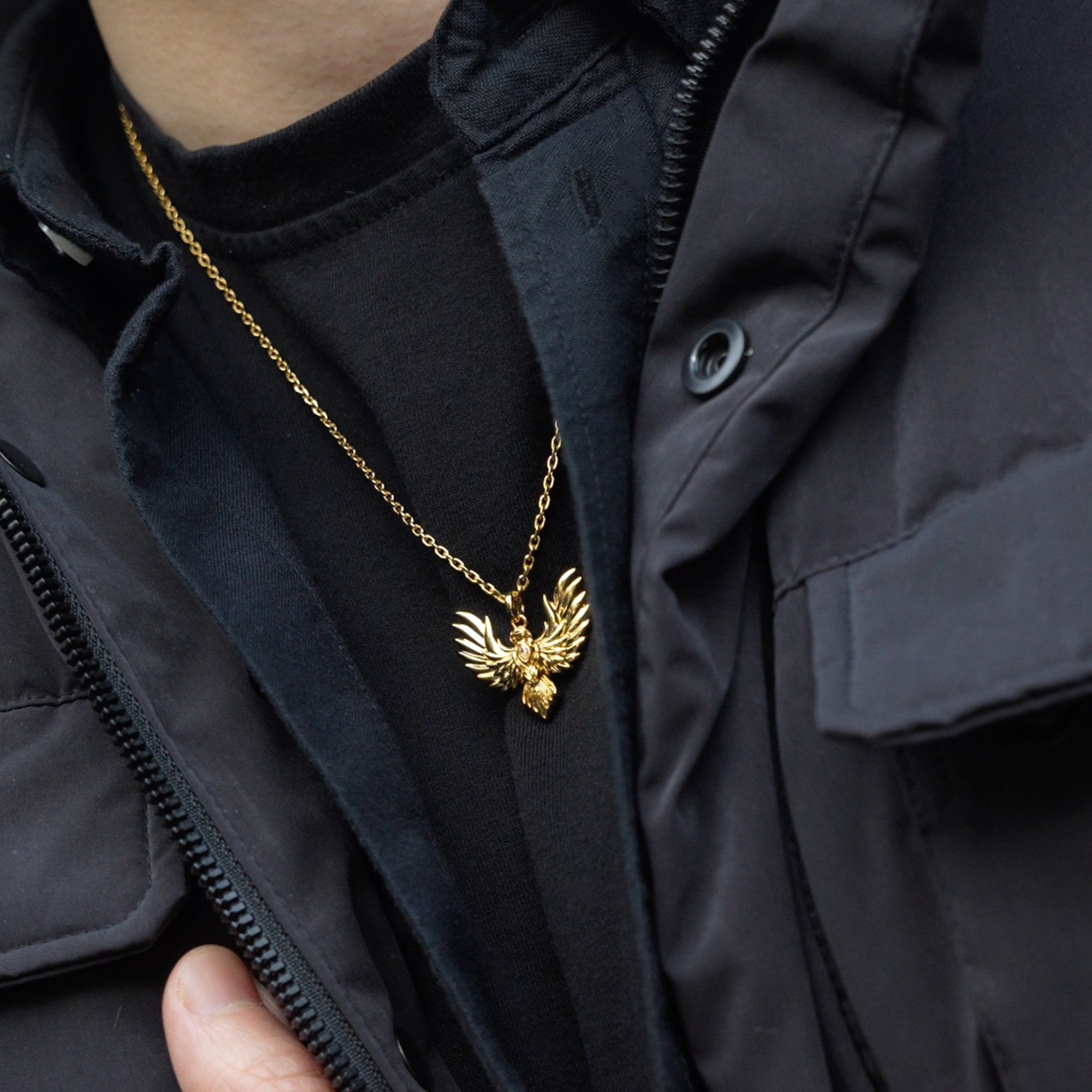 The RAWNESS Eagle Necklace RAWNESS