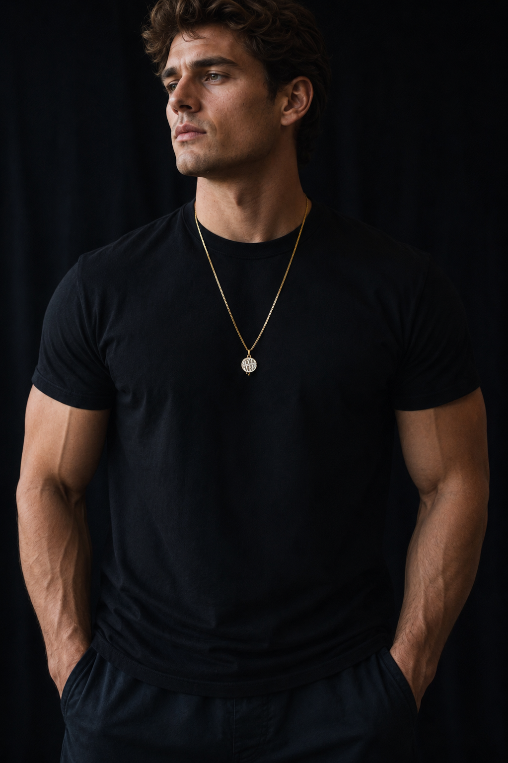 Train Hard Sweat Coin Necklace | RAWNESS RAWNESS®