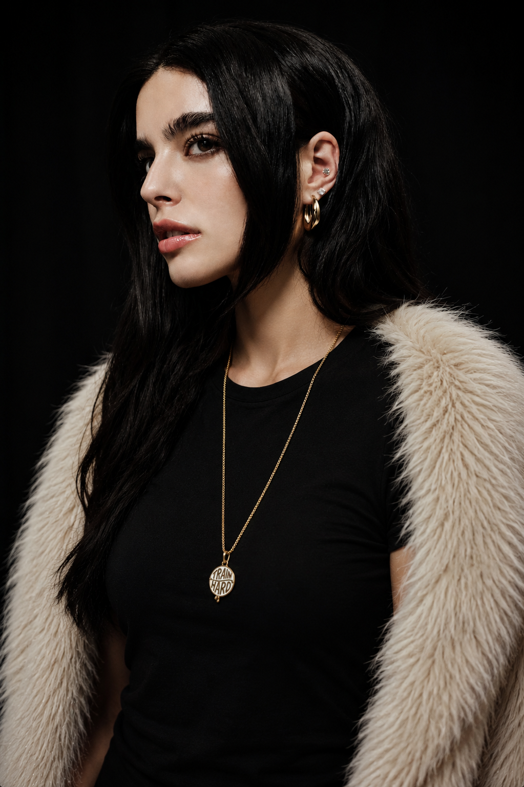 Train Hard Sweat Coin Necklace | RAWNESS RAWNESS®