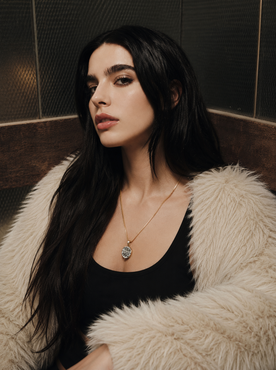 Train Hard Sweat Coin Necklace | RAWNESS RAWNESS®