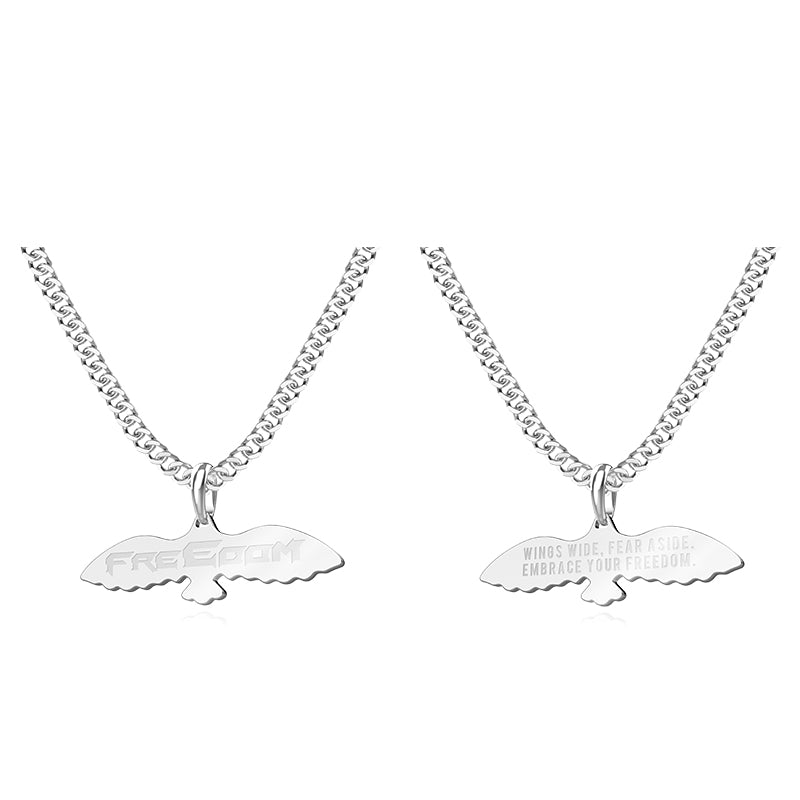 Charm of Freedom Bird Necklace