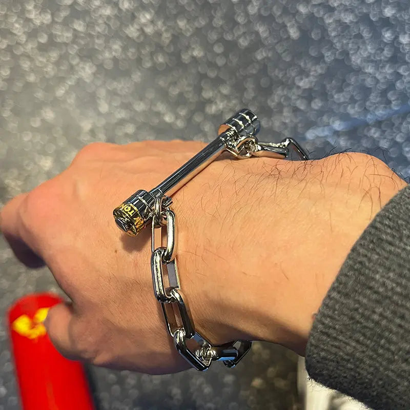 RAWNESS Bracelet Heavy Barbell Squat Deadlift - RAWNESS