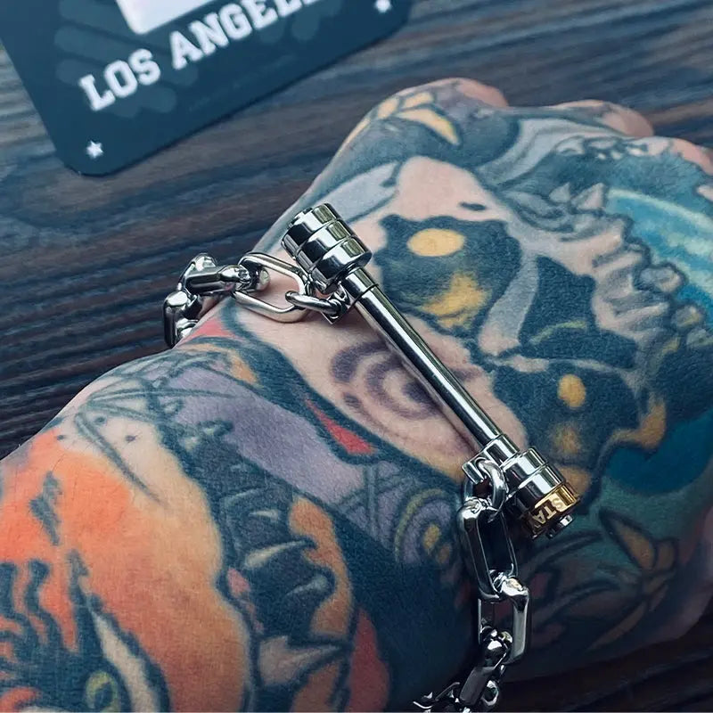 RAWNESS Bracelet Heavy Barbell Squat Deadlift - RAWNESS