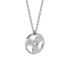 RAWNESS Necklace Basic Weight Plate Pendant - RAWNESS