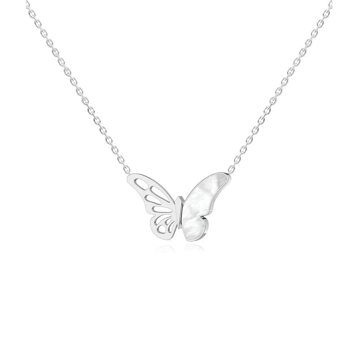 RAWNESS Whispering Wings Butterfly Necklace RAWNESS