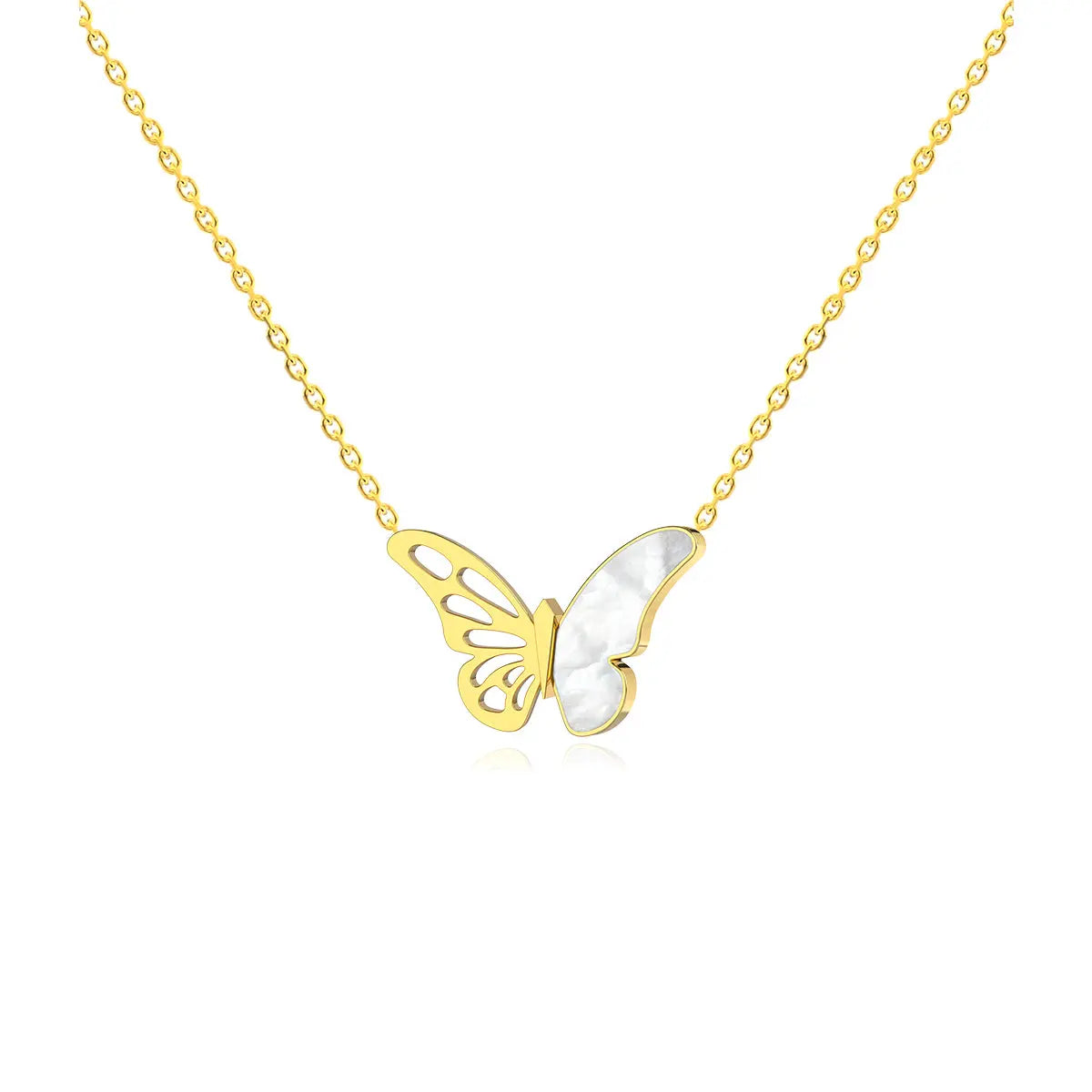 RAWNESS Whispering Wings Butterfly Necklace RAWNESS